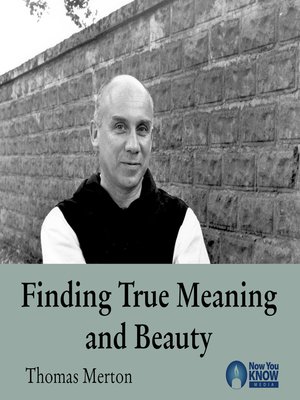 cover image of Finding True Meaning and Beauty